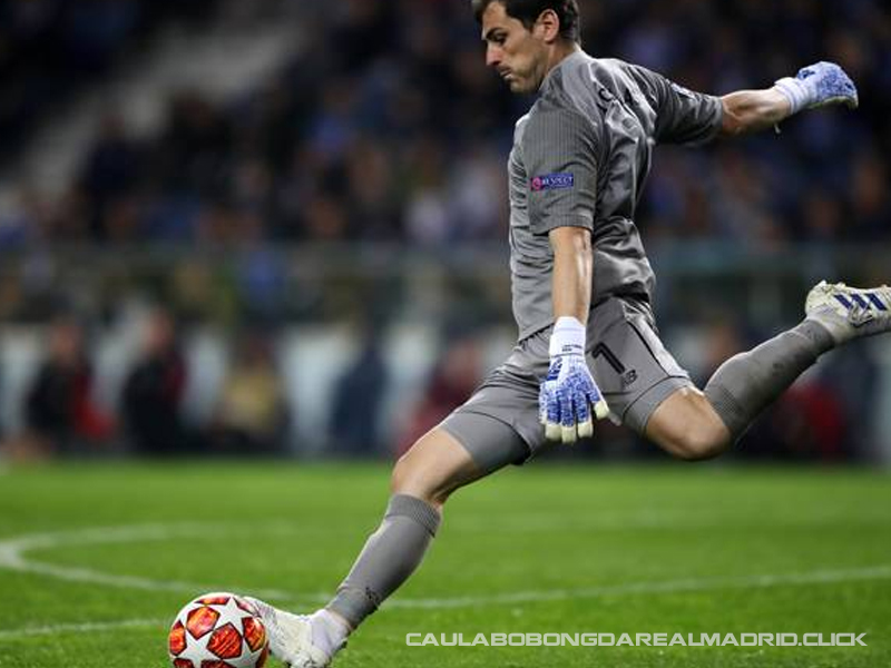 Iker Casillas - Huyền Thoại Real Marid