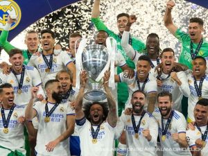 Những mùa giải vô địch Champions League của Real Madrid