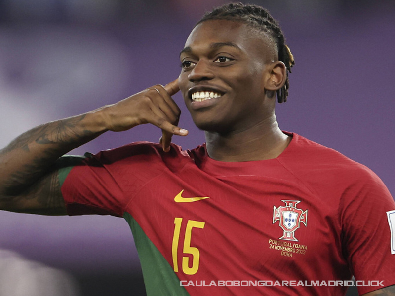 Real Madrid dẫn đầu cuộc đua giành Rafael Leao