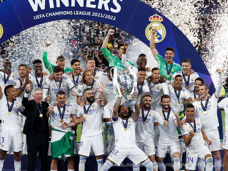 Real Madrid vô địch Champions League Thành quả quá xứng đáng