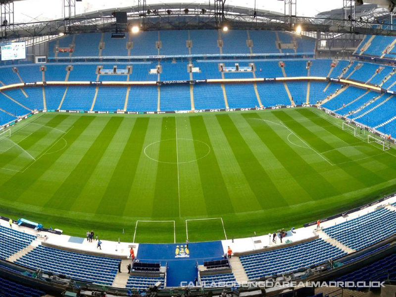 Kích thước sân bóng đá ngoại hạng anh - Sân vận động Etihad Stadium