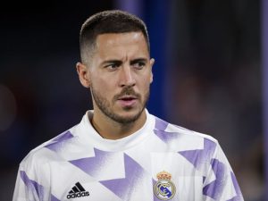 Trong cuộc phỏng vấn với RTBF Sport, Eden Hazard khẳng định sẽ ở lại Real Madrid mùa 2023-24