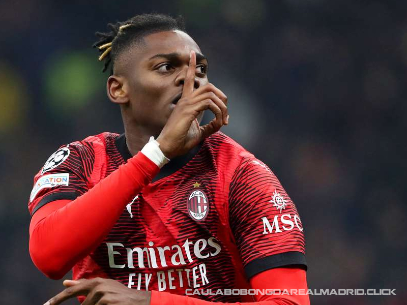 Rafael Leao của AC Milan, người được định giá đến 150 triệu euro