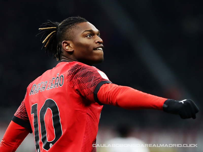 Rafael Leao của AC Milan, người được định giá đến 150 triệu euro