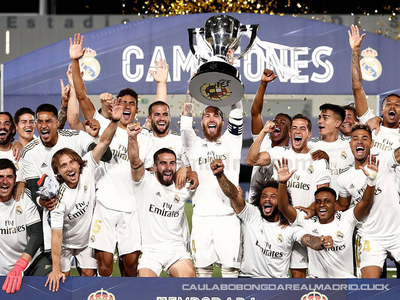 Đội hình mạnh nhất của Real Madrid mùa giải 2021/2022